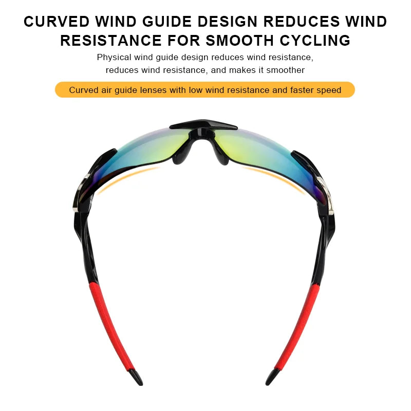 RIDERACE Cycling Sunglasses