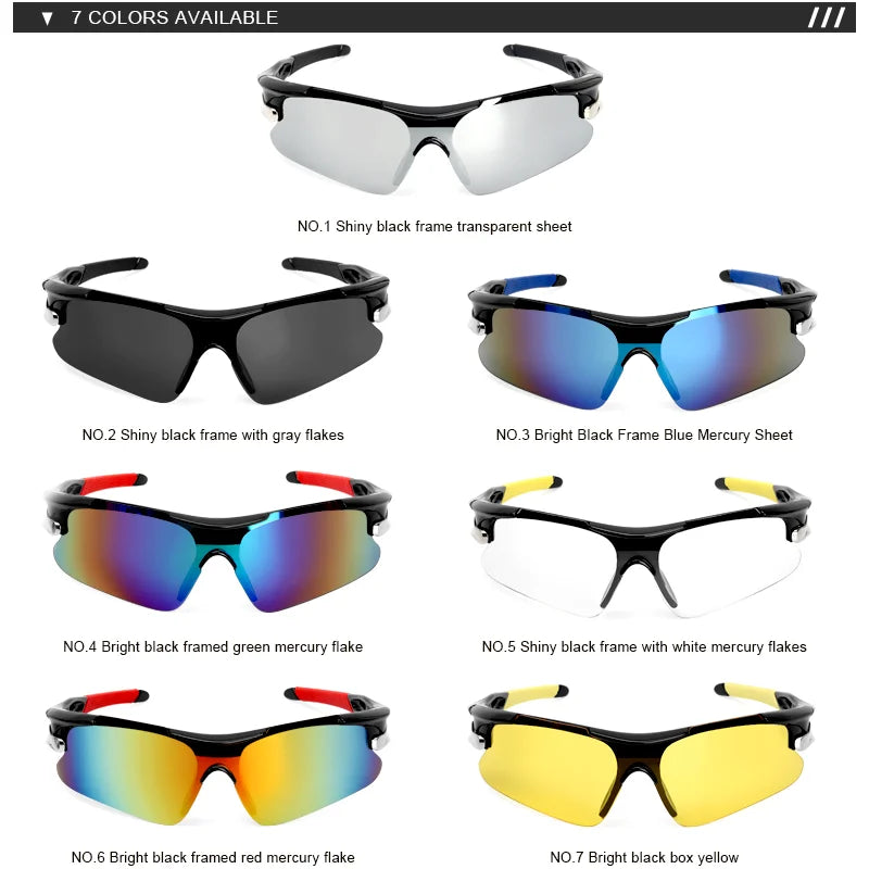 RIDERACE Cycling Sunglasses