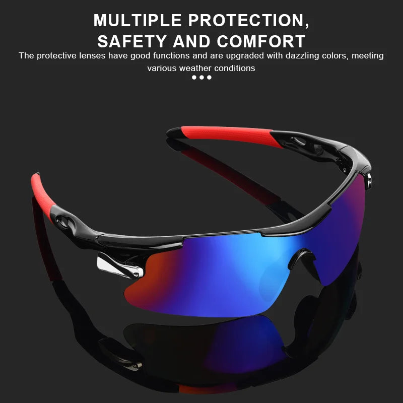 RIDERACE Cycling Sunglasses